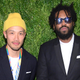 Dao-Yi Chow and Maxwell Osborne attend the CFDA / Vogue Fashion Fund 15th Anniversary Event at Brooklyn Navy Yard on November 5, 2018, in Brooklyn, NY.